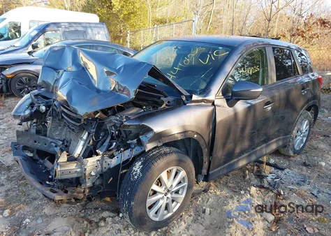 2016 Mazda Cx-5 Touring из США, поврежденный, VIN JM3KE4CY7G0862409